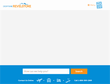 Tablet Screenshot of everythingrevelstoke.com